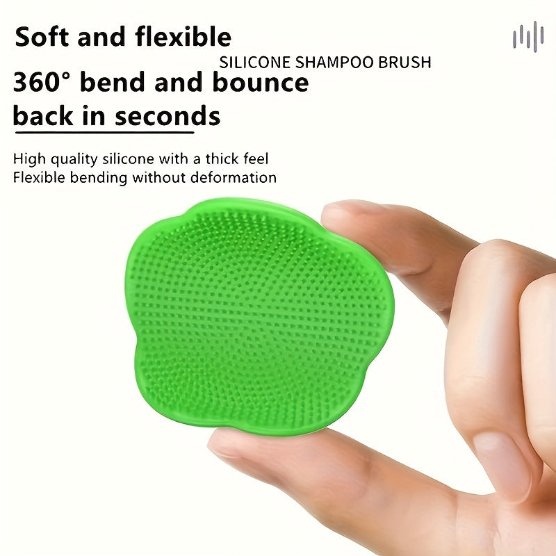 Vosh uchun taroq va bosh terisini massaj qiluvchi bilan bolalar sochlarini parvarish qilish to'plami, yumshoq bo'shatish va yuvish uchun