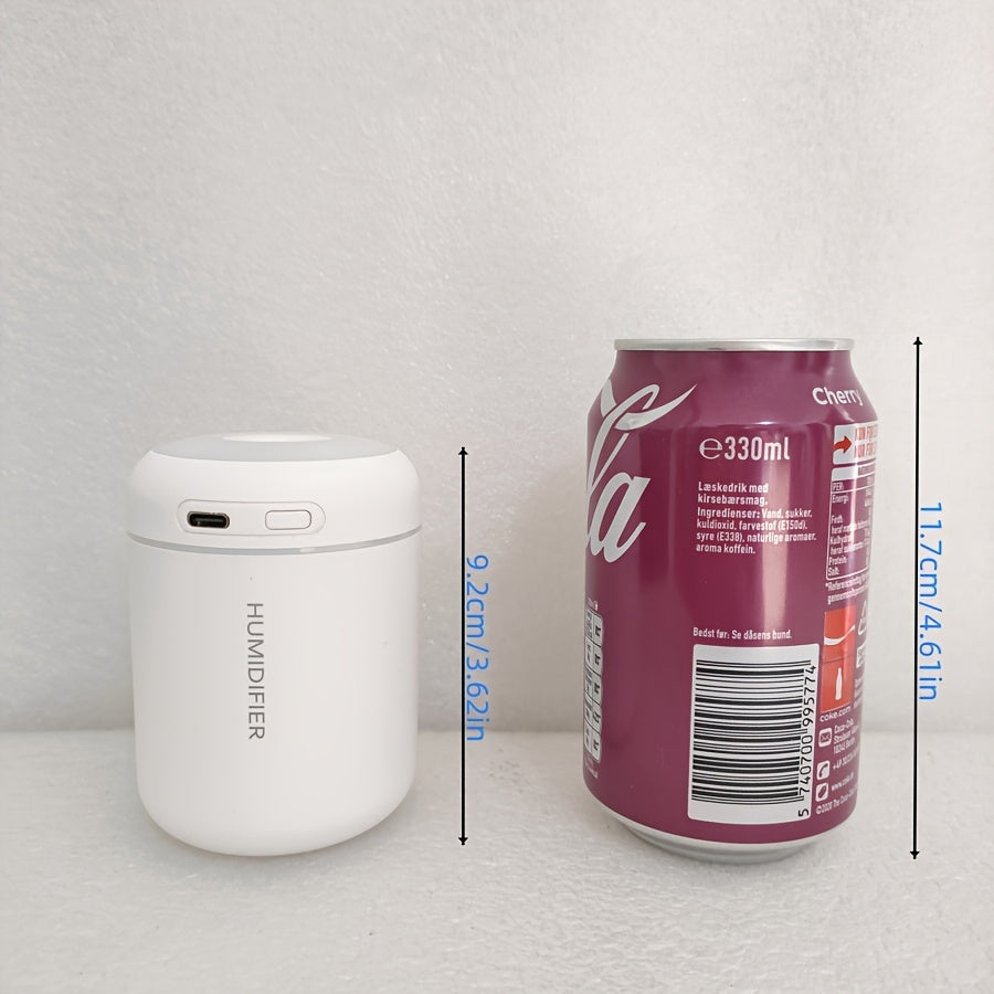 USB Car Aromatherapy Diffuser with 180mL Water Capacity Portable Humidifier for Car and Bedroom