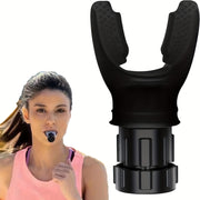 Dispositivo de ejercicio para entrenar músculos con resistencia ajustable para fuerza y aptitud respiratoria