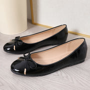 Zapatos planos para mujer, casuales, sin cordones, de color sólido, ligeros y cómodos