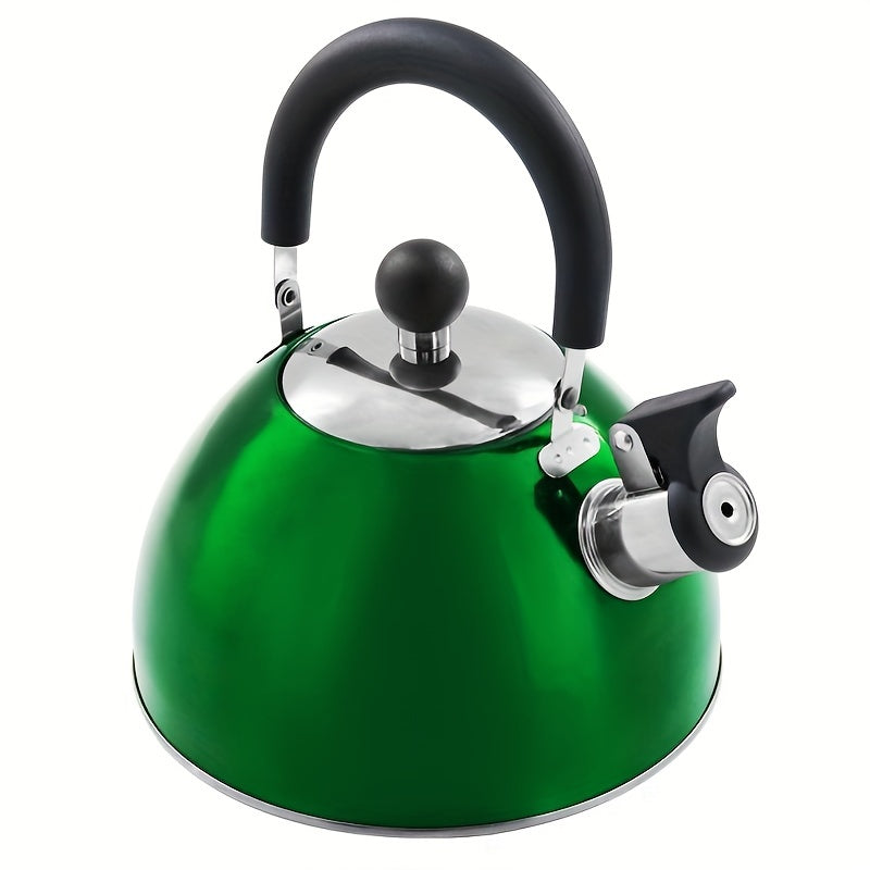 Paslanmaydigan po'latdan yasalgan choynak, 1 dona, 2500ml/84.55oz, bir nechta pech turlari uchun mos - Qayta ishlatiladigan va tozalash oson.