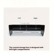 Multi-Functional Car Console Organizer PVC Storage Box for EV Models