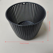 Stainless Steel Colander Basket Food-Grade Nylon Kitchen Drainware for Cooking and Food Handling