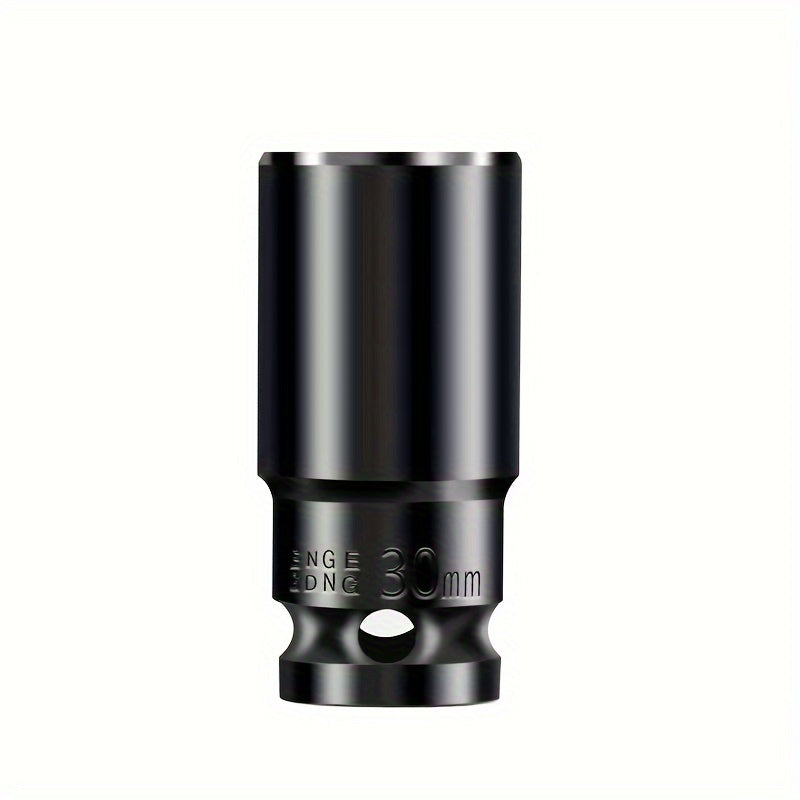 Impact Socket Set 8mm-32mm for Automotive Repair Electric Wrench Extension