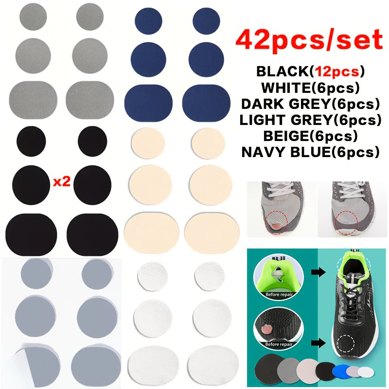 Self-Adhesive Shoe Repair Patches for Holes Tears and Wear Men and Women
