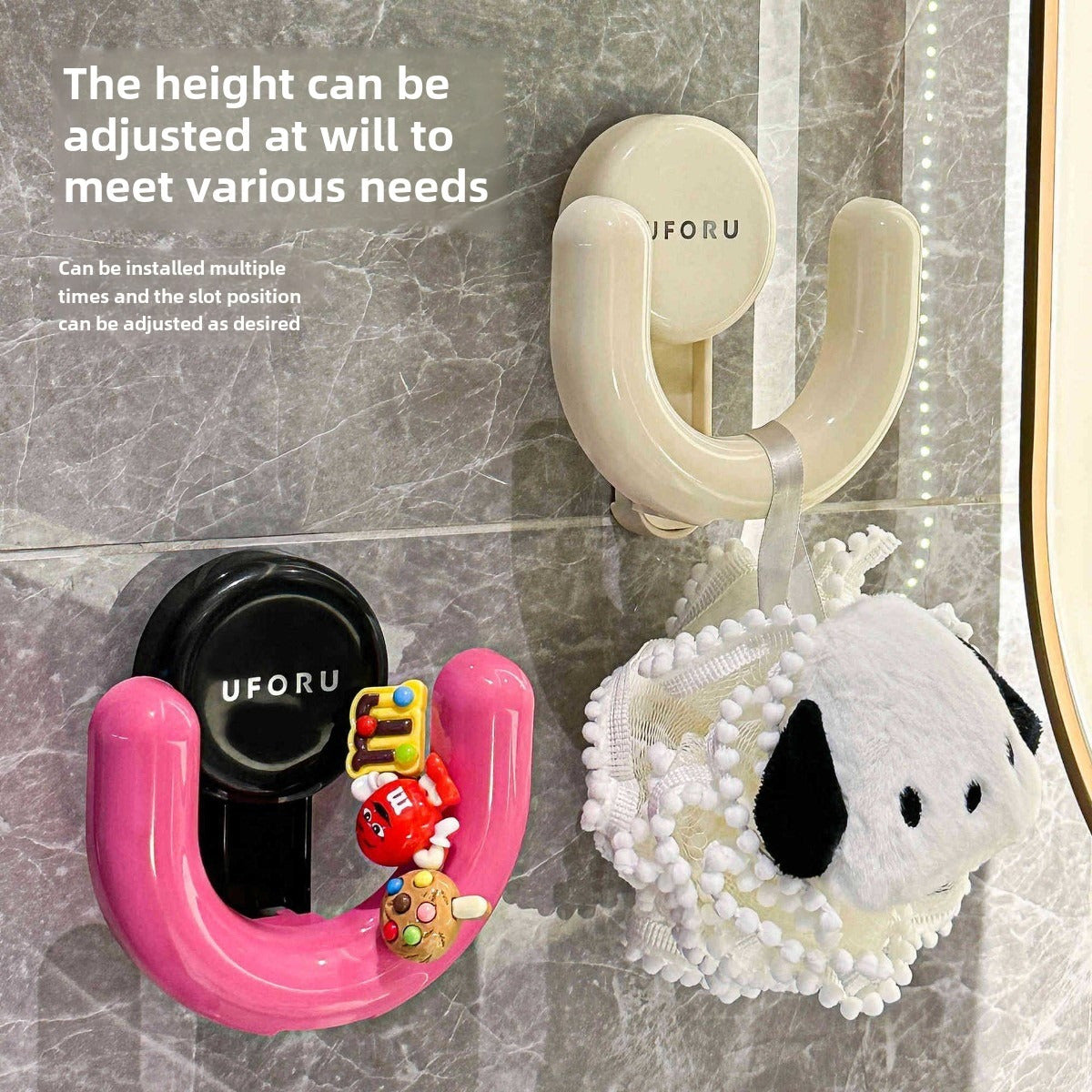 Estante de plástico para zapatos de baño montado en la pared, ahorra espacio, organizador de zapatos para baño