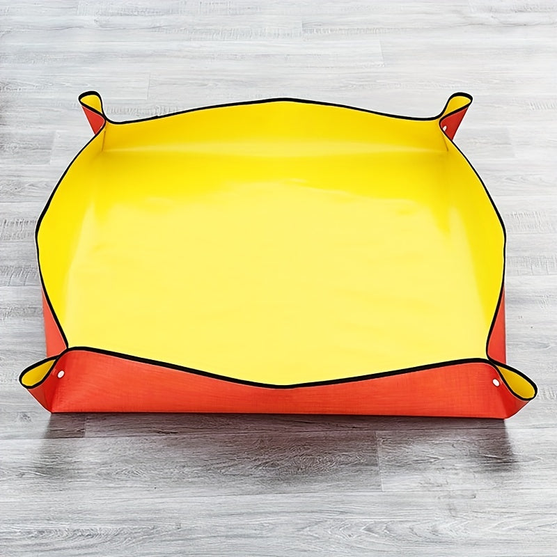 Waterproof Plastic Plant Mat for Indoor Outdoor Gardening Repotting and Transplanting