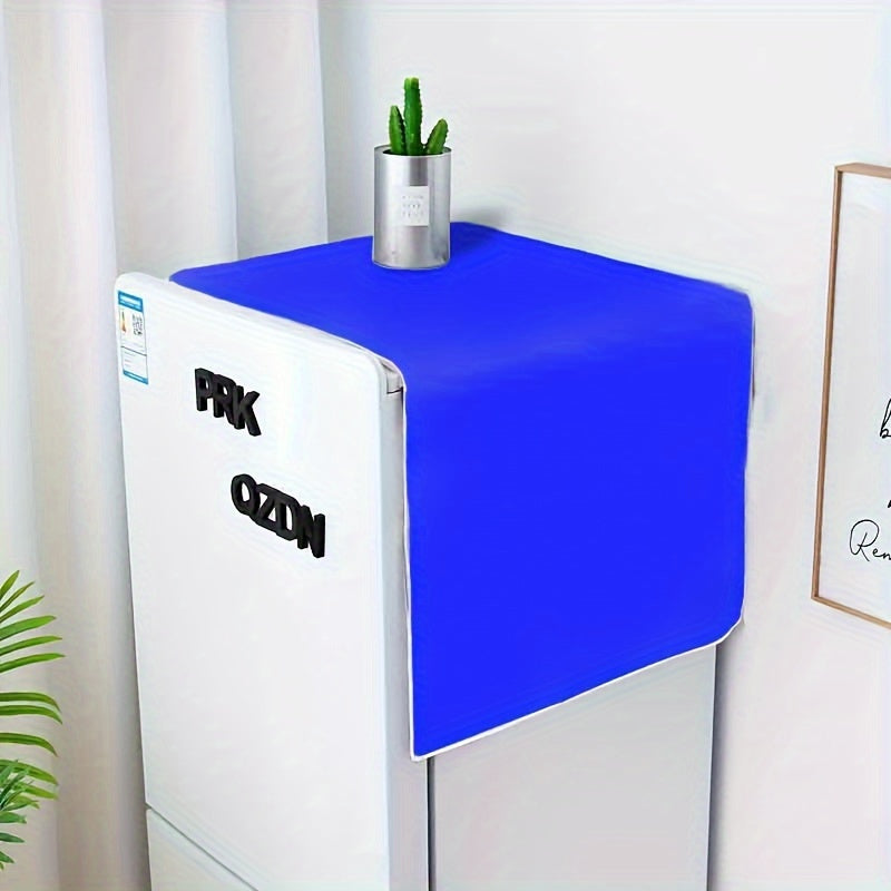 Funda para nevera de tela Oxford impermeable, a prueba de aceite, polvo y agua, para puertas simples o dobles