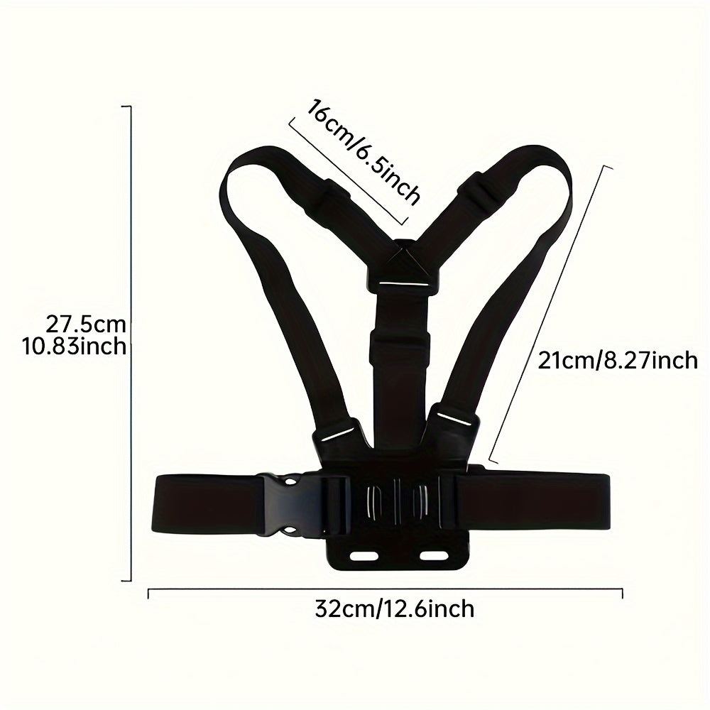 Kit de accesorios para cámara de acción 20 en 1: soportes, brackets, correas, baterías, cable de carga