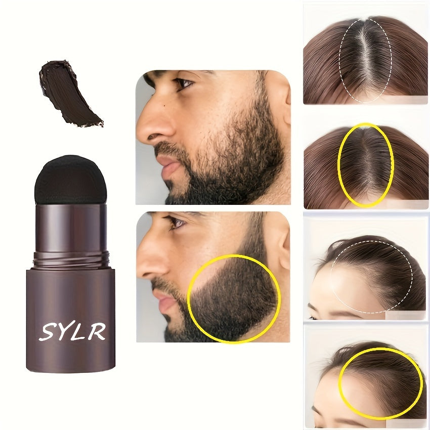 Unisex Waterproof Root Cover Up Powder Natural Black Brown Travel Contour Stick