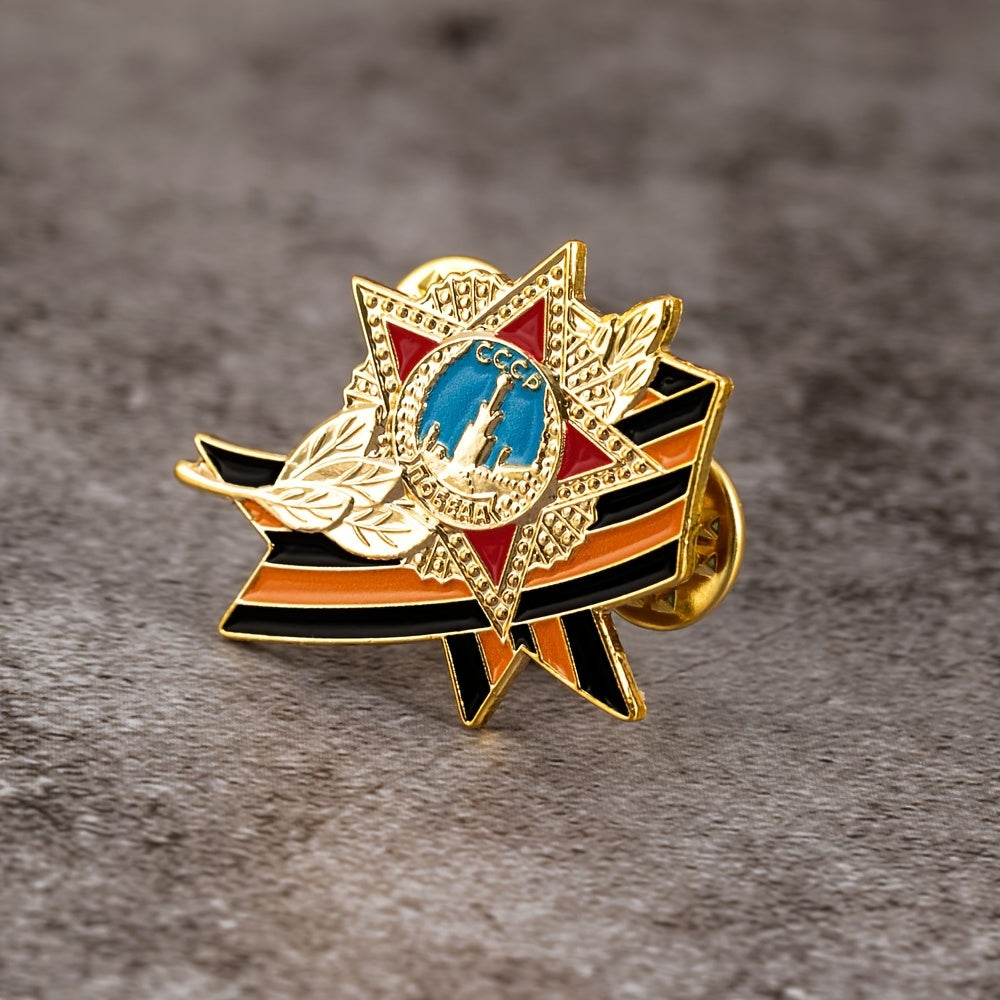 Men's Military Decorative Badge Accessories Including Backpacks Lapel Pins Jewelry