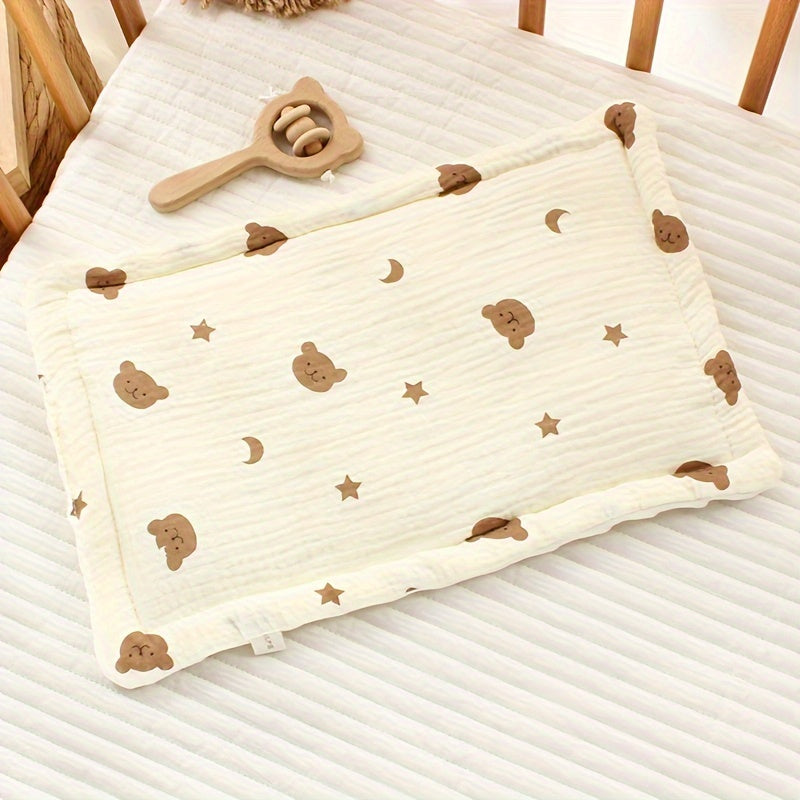 Gauze Beanie Cushion for Adults Soft Comfortable Year-Round Use