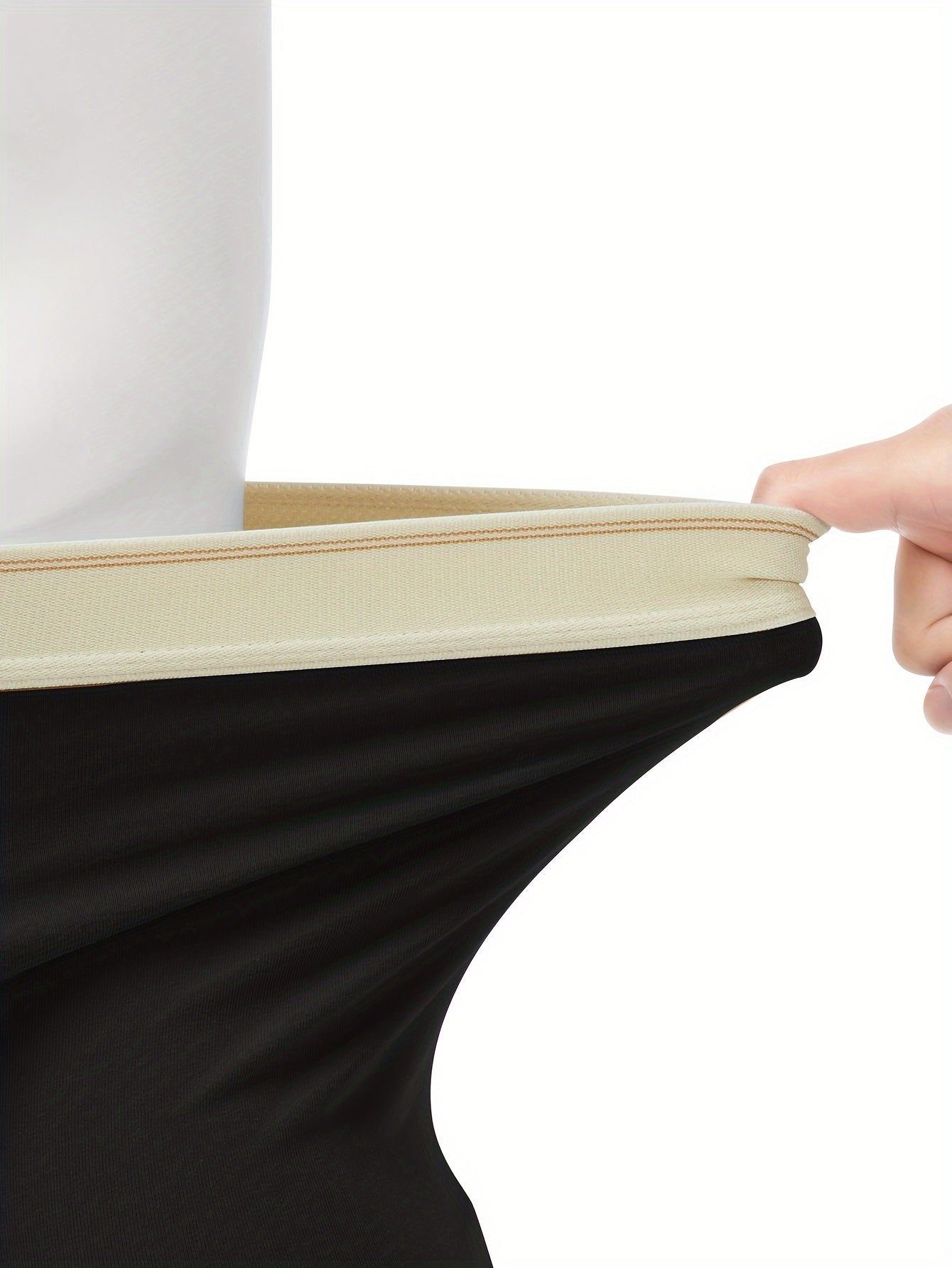 Мужской комплект боксеров-слипов из 4 штук, дышащие хлопковые короткие трусы для ежедневного комфорта