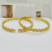 Women’s Copper Cuff Bracelet Minimalist Stylish Jewelry Gift Accessory