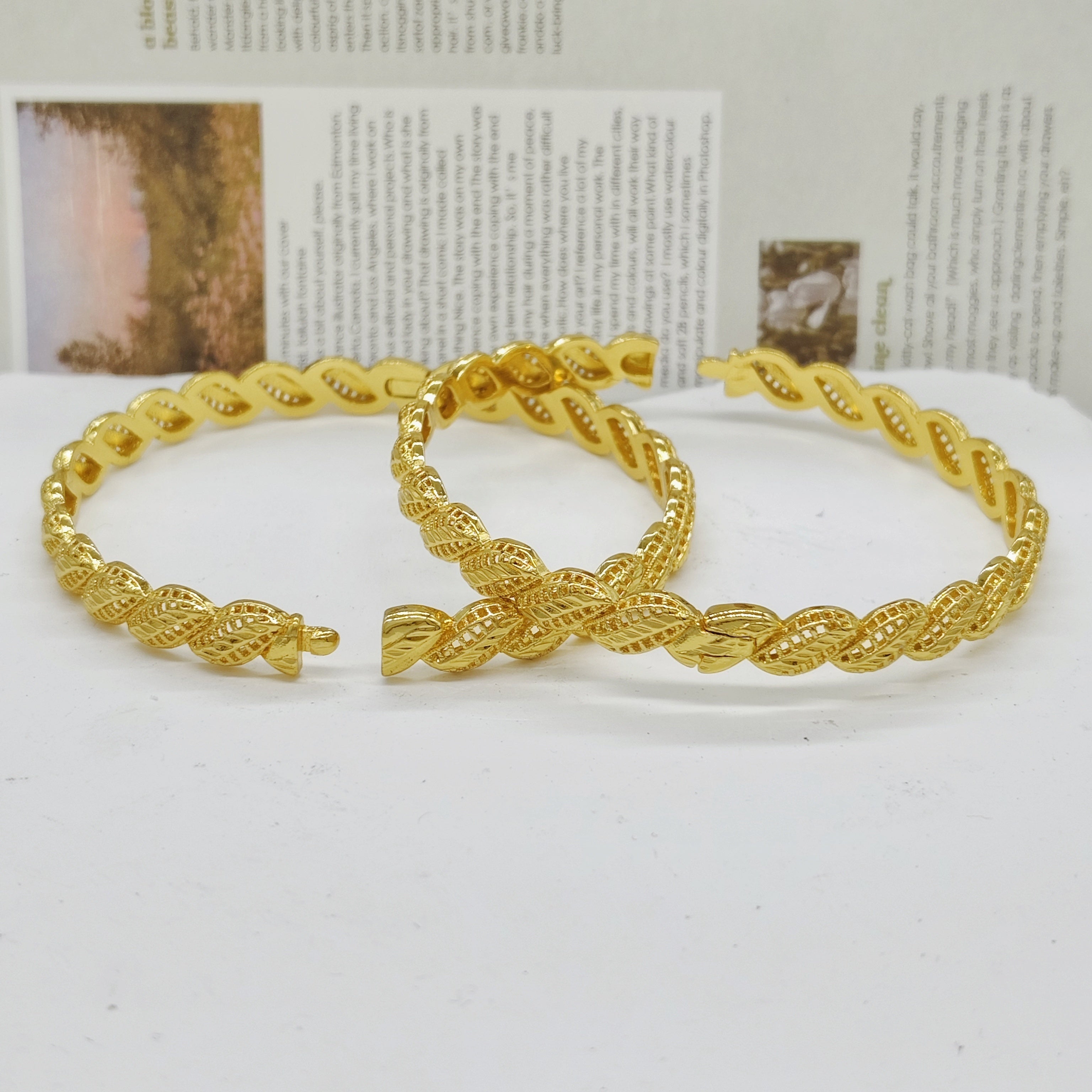 Women’s Copper Cuff Bracelet Minimalist Stylish Jewelry Gift Accessory