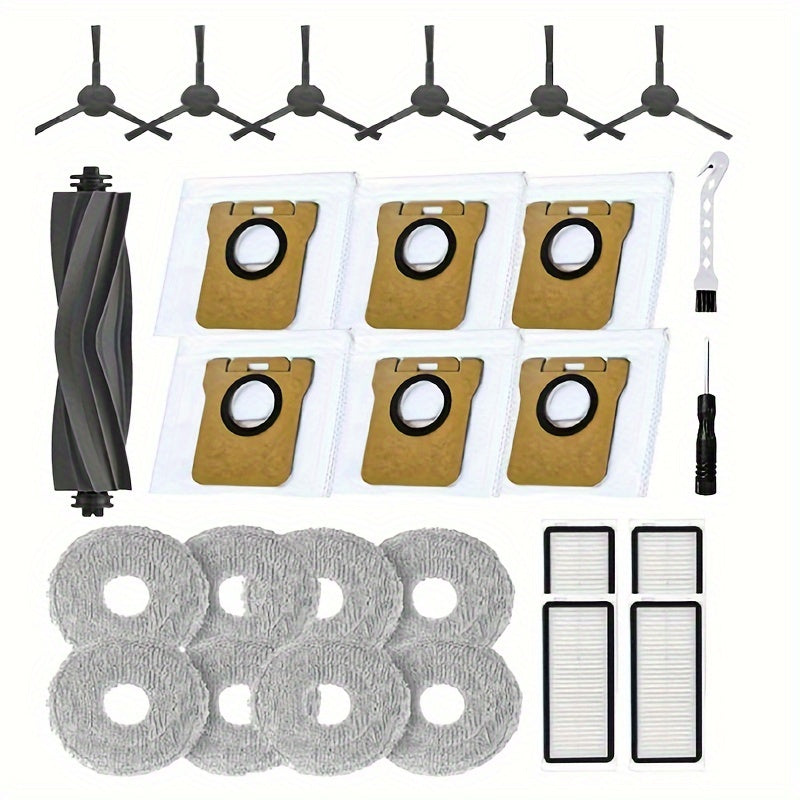 27-Piece Vacuum Cleaner Replacement Parts Kit for L20 Ultra and S20 Ultra Accessories