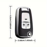 Soft TPU Key Cover for Car Keys Compatible with Multiple Models