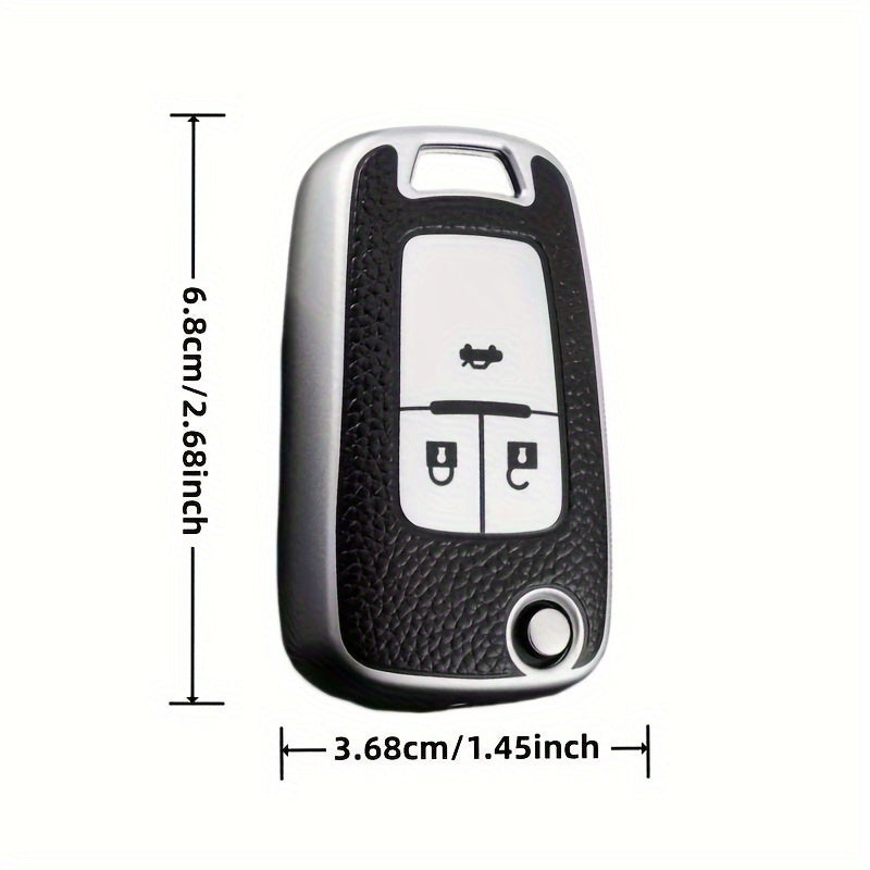 Soft TPU Key Cover for Car Keys Compatible with Multiple Models
