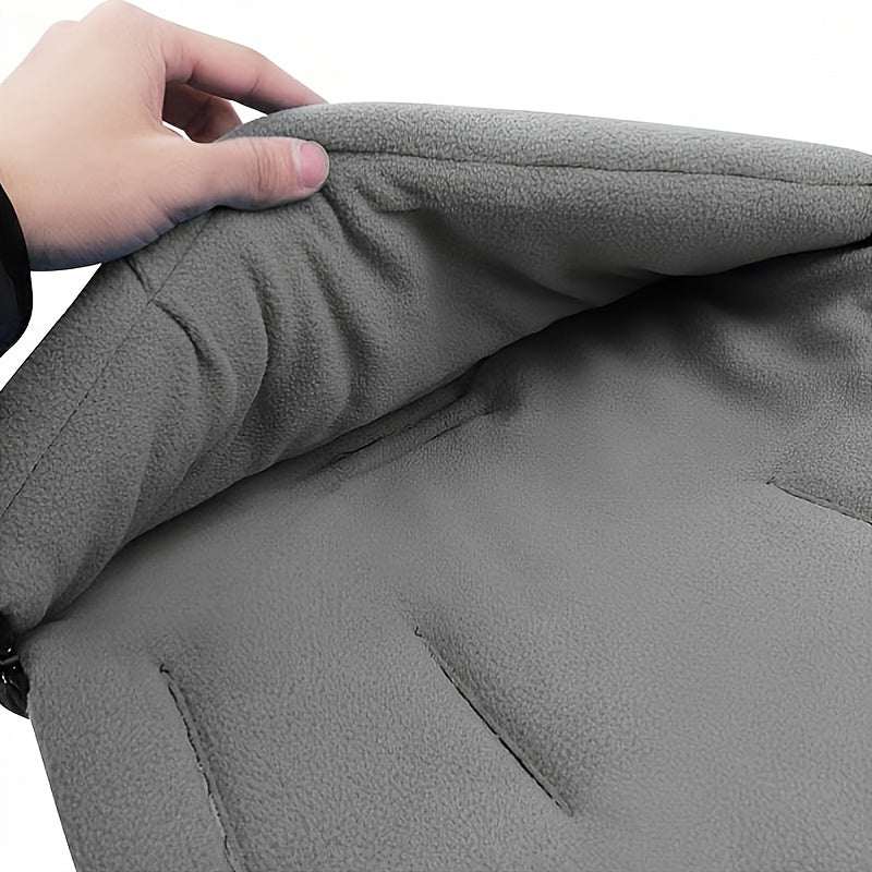 Car Seat Cushion with Warm Foot Cover and Windproof Wearable Blanket Insert