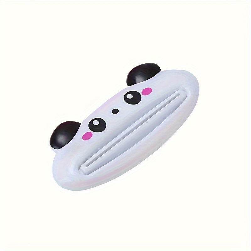 Kids Colorful Frog Toothpaste Dispenser Handheld Battery-Free Travel