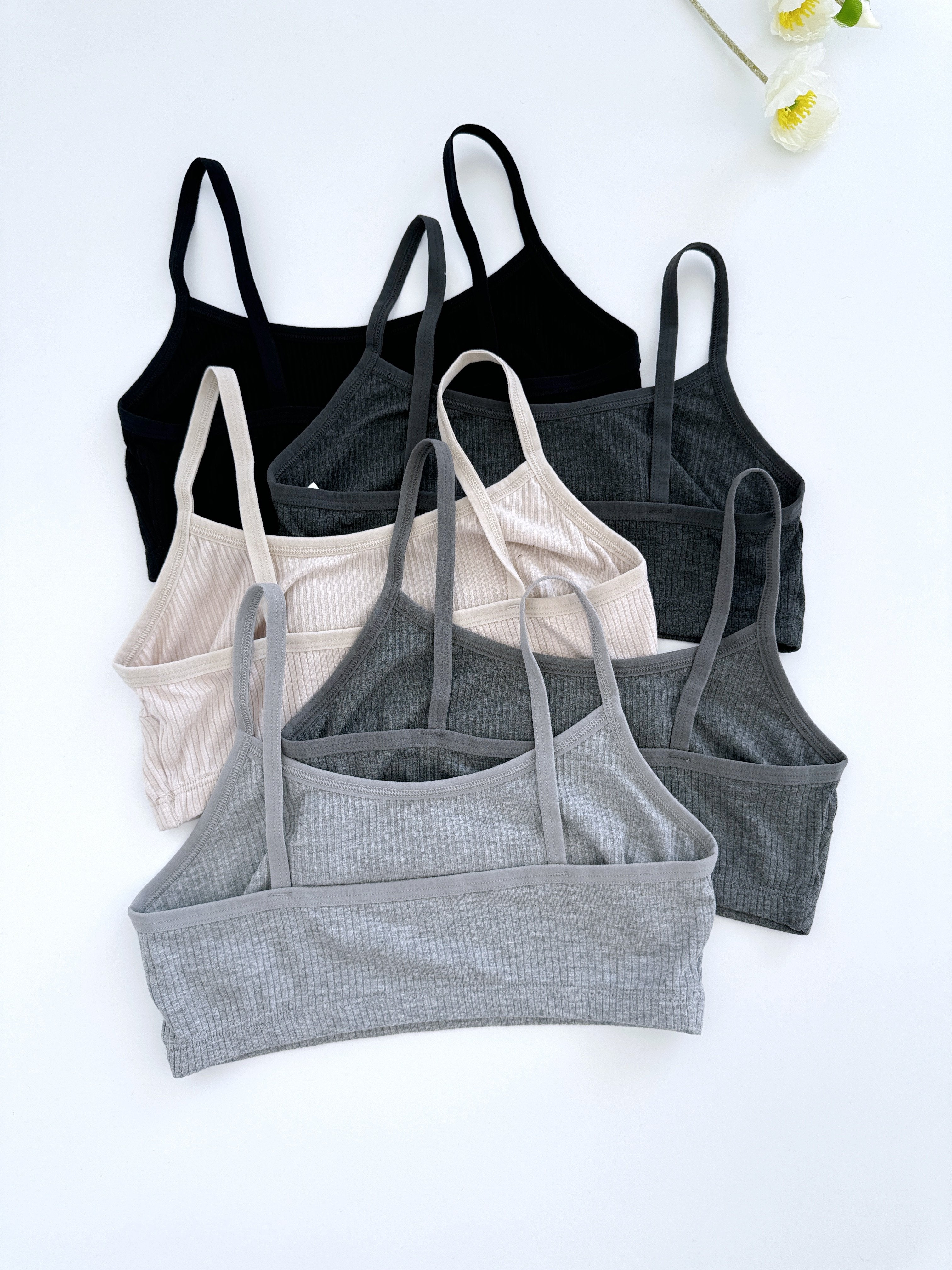 Women's Autumn Winter Threadless Underwear Set with Comfortable Pants and Bras