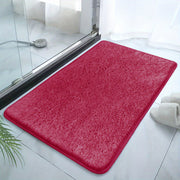 Yumshoq va hashamatli binafsha hammom matosi - yuqori so'riluvchi, sirpanmaydigan va rangsizlanmaydigan, hammom, yotoqxona va kir yuvish xonasi bezatish uchun ideal. Mustahkam polyesterdan tayyorlangan, tozalash oson.