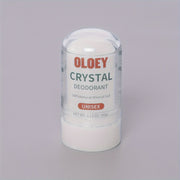 60g OLEY Crystal Stick: Tabiiy Mineral Tuz Antiperspirant, Unisex- kattalar uchun, Ter va Tanadan keladigan hidni to'suvchi, Alyuminiysiz.