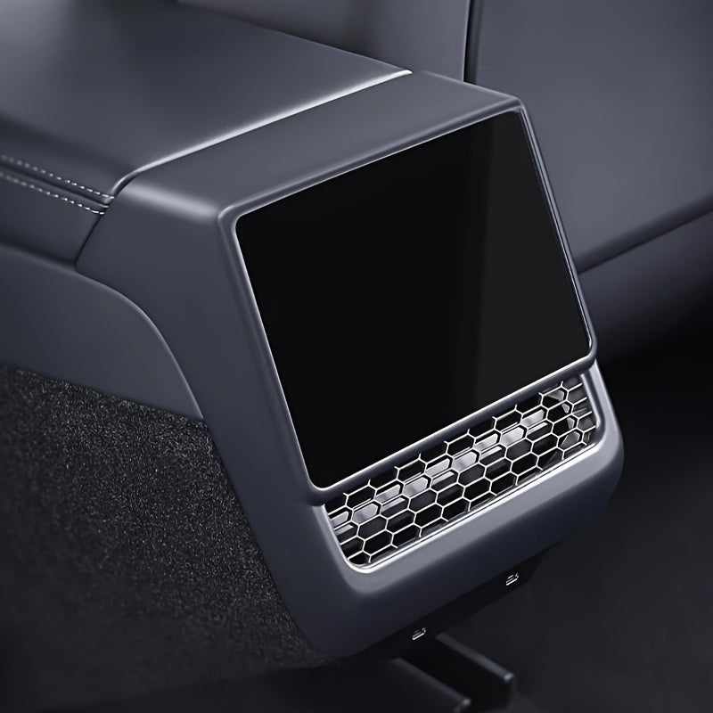 Rear Center Console Air Vent Dust Cover for Tesla Model 3/Y Car Accessories