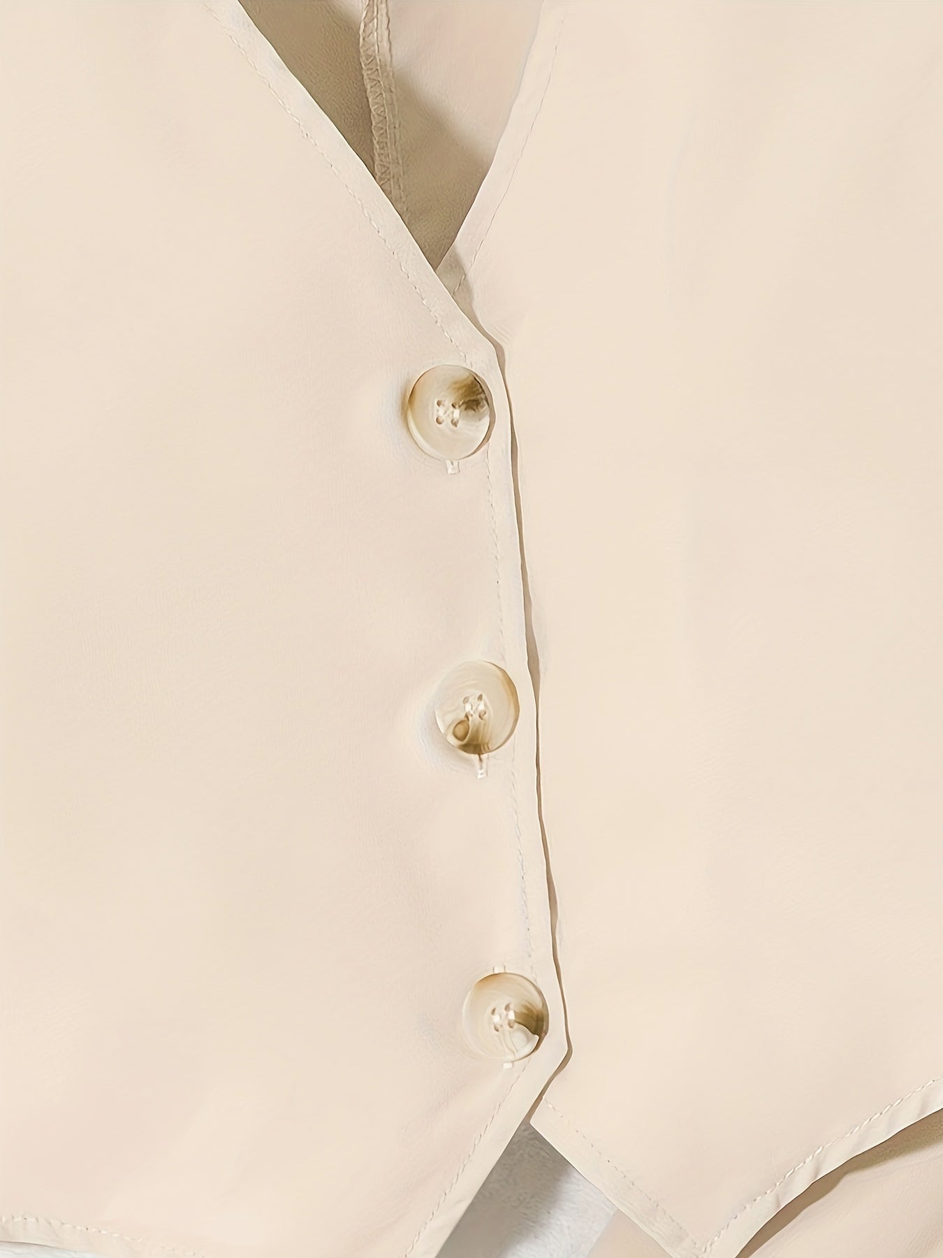 Girls Summer Outfit Set French V-Neck Top and Loose Straight Pants Casual Retro Style