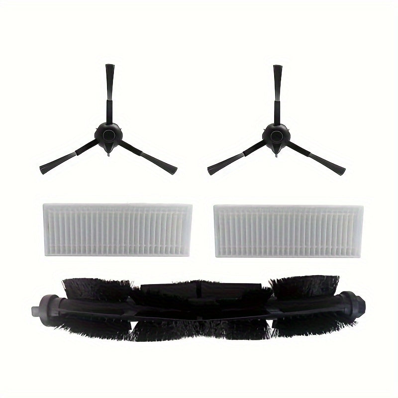 360 S8, S8 PLUS, Botslab S8 PLUS, Tapo RV30 PLUS, Tapo RV0, Tapo RV 10 PLUS va TapoRV10 bilan mos keladigan robot tozalovchi uchun almashtirish to'plami. Bitta asosiy cho'tka, ikkita yon cho'tka va ikkita yuqori samarali havo filtri o'z ichiga oladi.