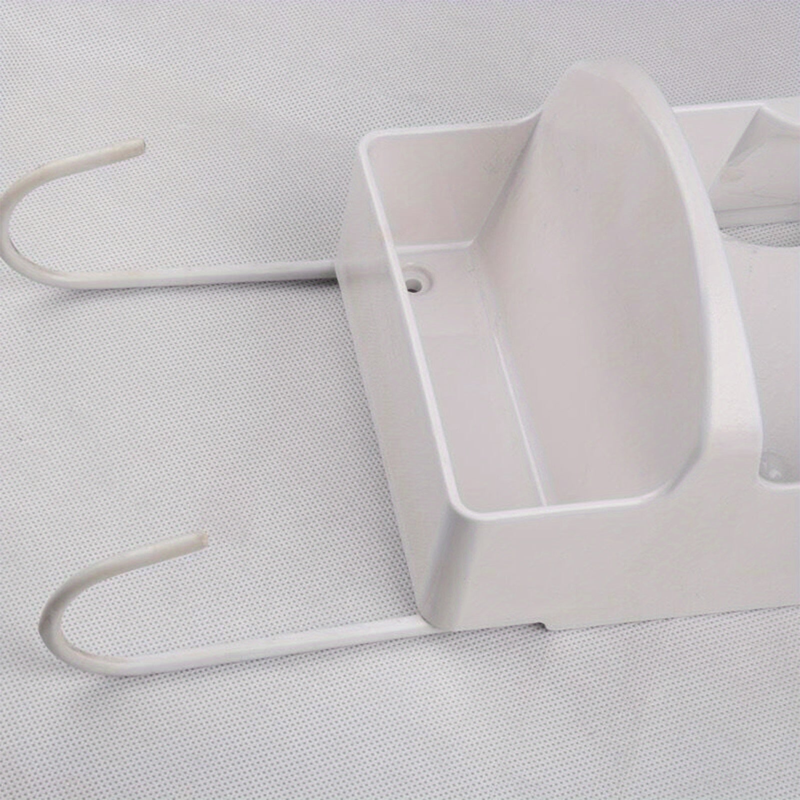 Soporte para tabla de planchar de pared resistente al calor sin tubos de metal almacenamiento de ropa