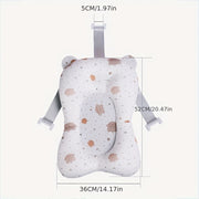 Baby Bathtub Mat Non-Slip Foldable Support Cushion for Newborns