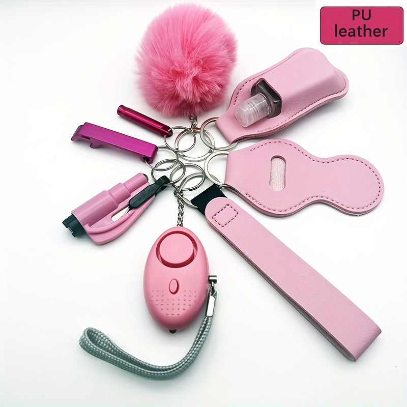 Women's Self-Defense Personal Safety Device in PU Leather