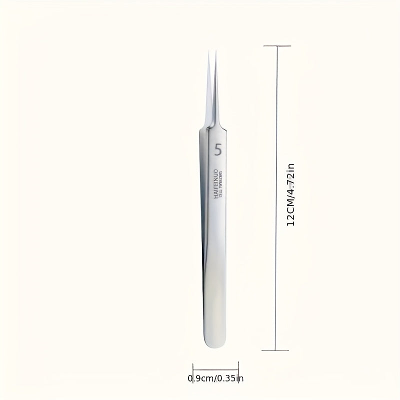 Women's Stainless Steel Tweezers for Pores and Skin Care