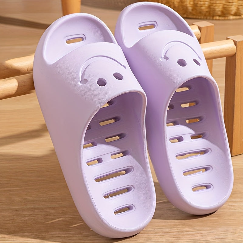 Women Soft EVA T-Strap Slides for Beach and Indoor Use in Pastel Colors