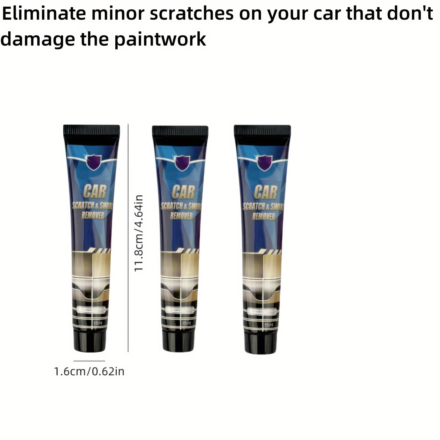 Car Auto Scratch Remover Paste for Vehicle Paint Repair Polishing Wax