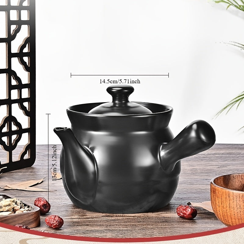 High Temperature Non-Stick Soup Pot Ceramic Casserole for Stews Rice Cooking