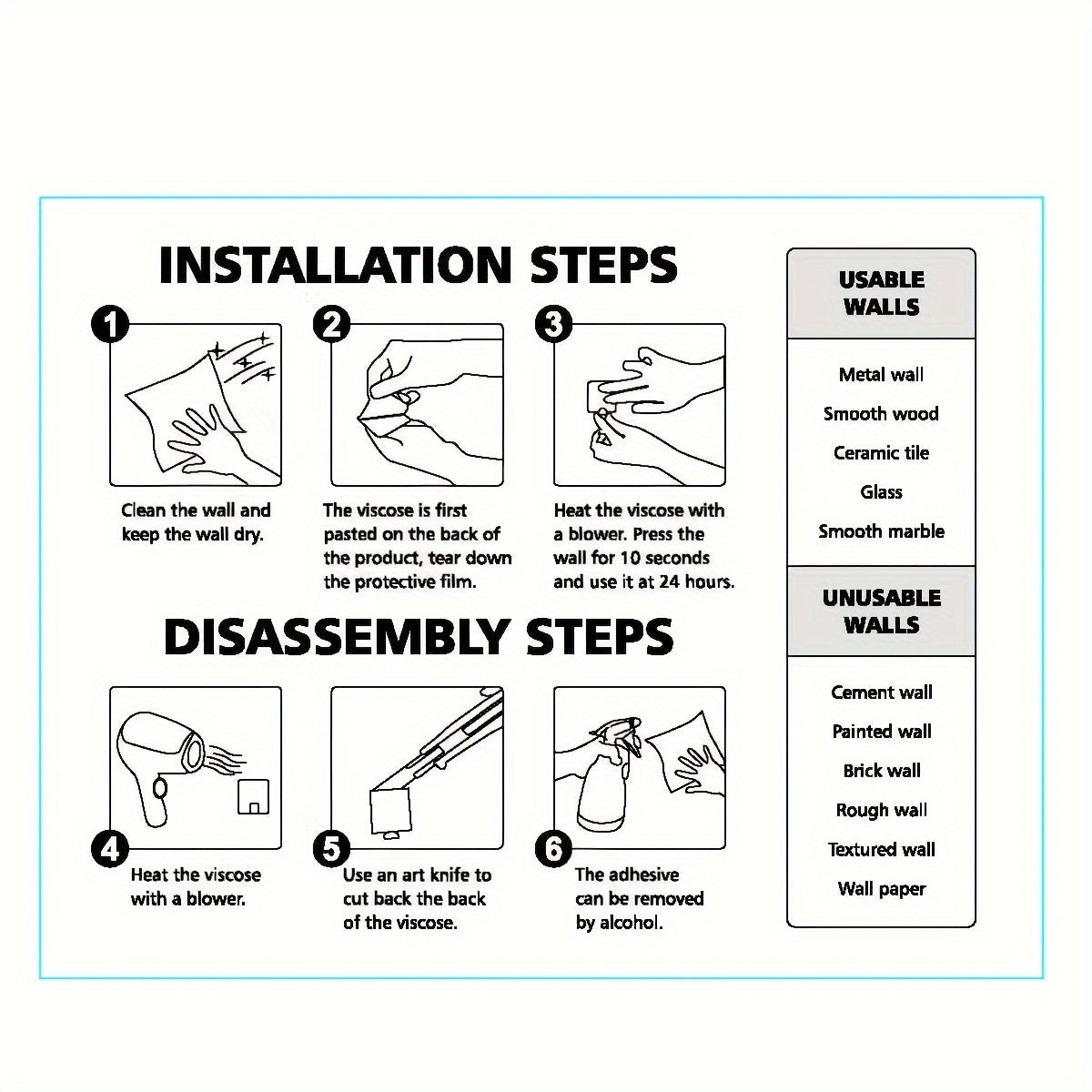 Stainless Steel Under-Cabinet Paper Towel Holder Wall Mount Self-Adhesive Kitchen Accessory