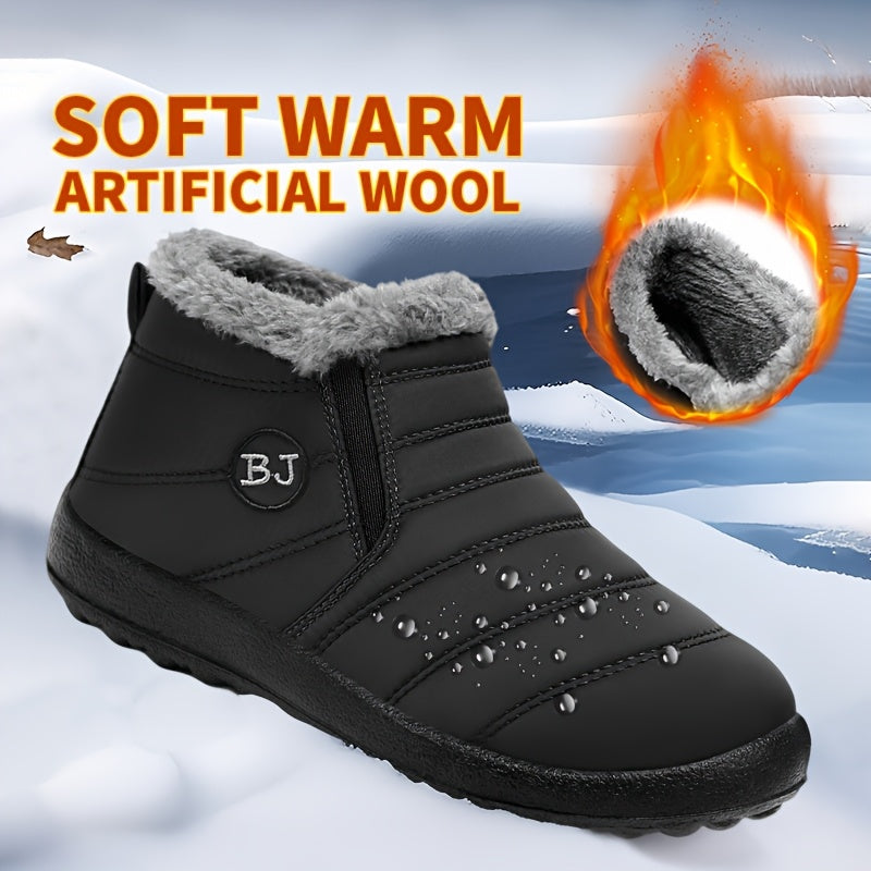 Girls Winter Snow Boots Warm Slip-Resistant Thickened Casual Shoes