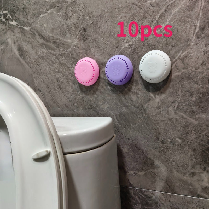 10 ta uzoq davom etadigan AromaRelax havo tozalagichlari, uy, avtomobil, hojatxona uchun qo'shimcha shell bilan