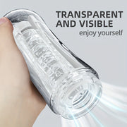 Erkaklar uchun Masturbatsiya Kubogi Yumshoq Silikon 3D Ichki Vagina Erkaklar uchun Sex O'yinchoqi