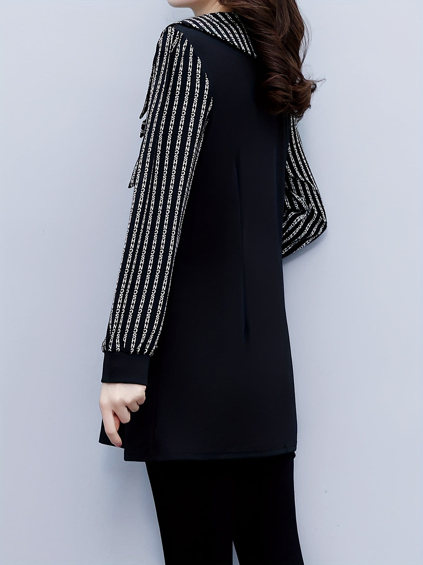 Women's Floral Chiffon Short Sleeve Spring Autumn Western Style Top