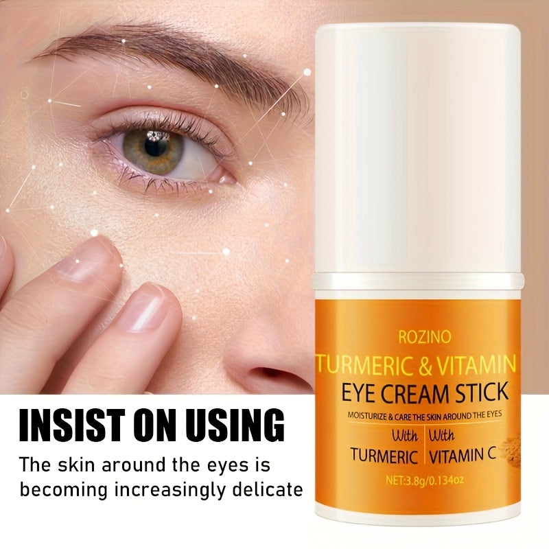 Women’s Turmeric Vitamin C Eye Cream Stick Brightening Revitalizing