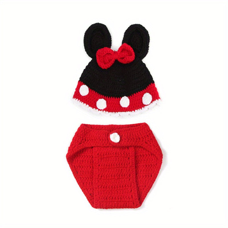 Bolalar uchun sichqoncha kostyum to'plami, bolalar uchun Halloween va Rojdestvo fotosurat atributlari