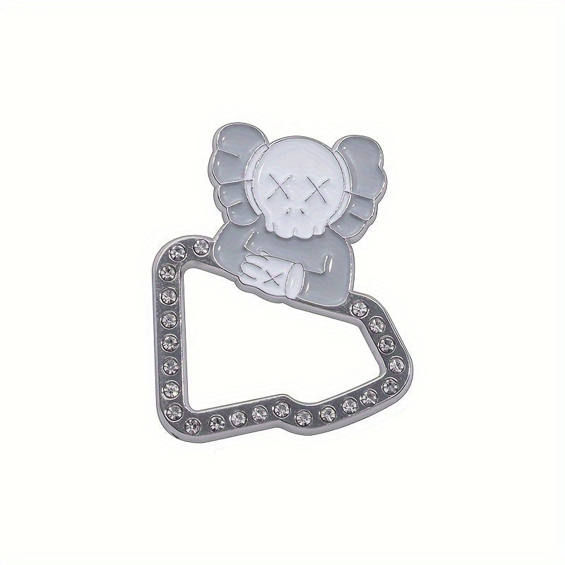 Мужской зажим для шляпы из цинкового сплава, стильный аксессуар из нетканого материала, подарок