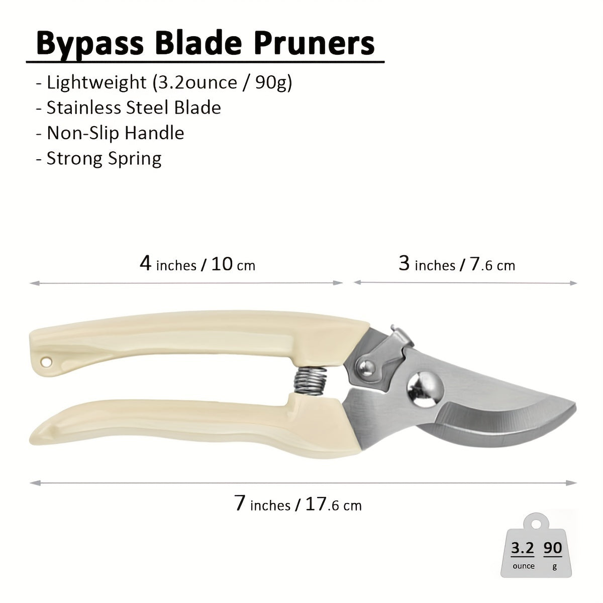 Gul kesish, o'simliklarni qirqish, bonsai va mevalarni yig'ish uchun o'tkir pichoq bilan bog'ni qirqish qaychisi to'plami.