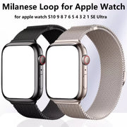 Stainless Steel Watch Band for Apple Watch Men Women Compatible with Series 1 to SE