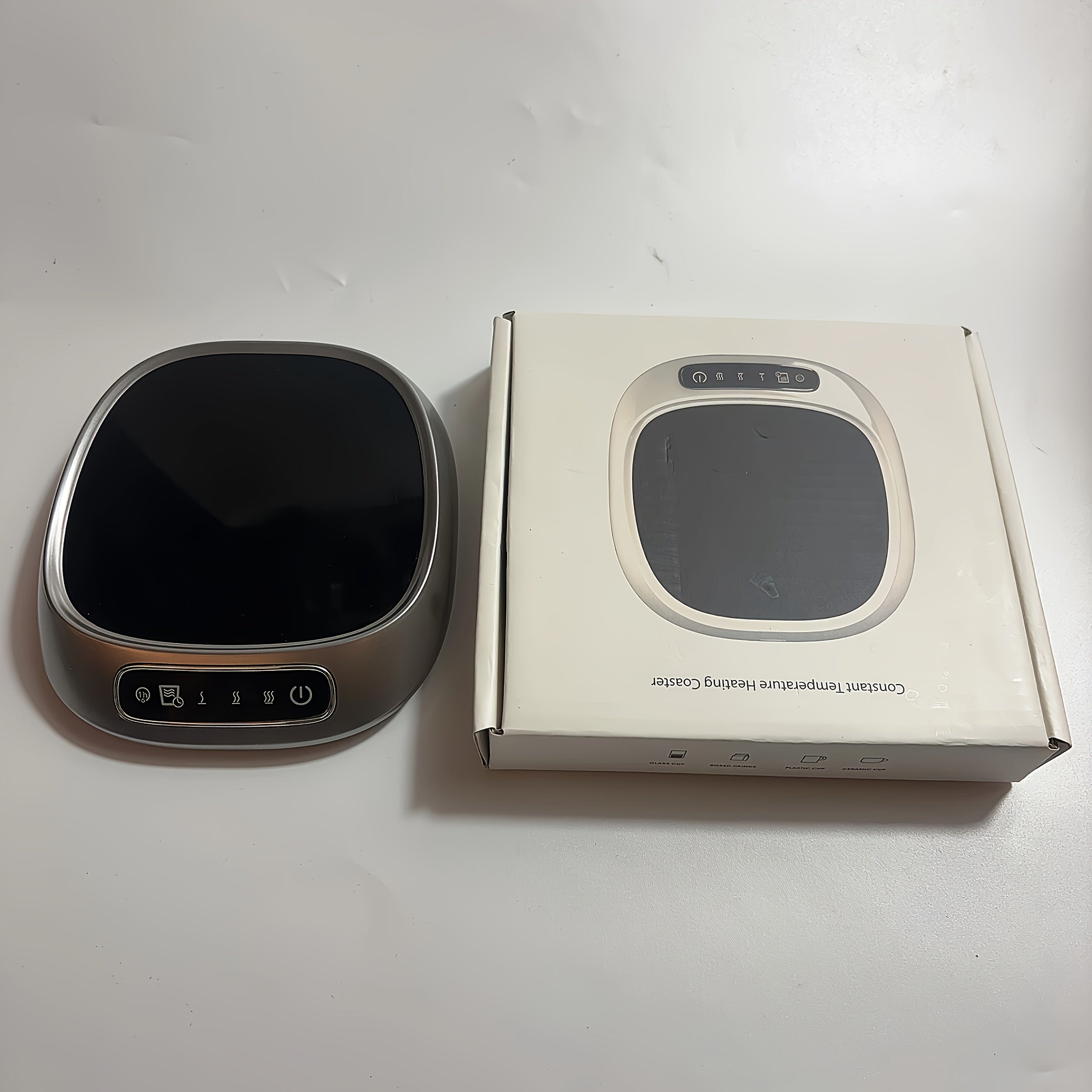 USB Coffee Warmer Pad with Three Settings, Keeps Drinks Warm, Home Office