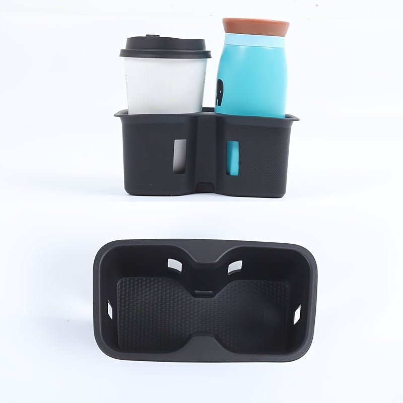 Protective Cup Holder Cover TPE Accessory for 24 Car Models