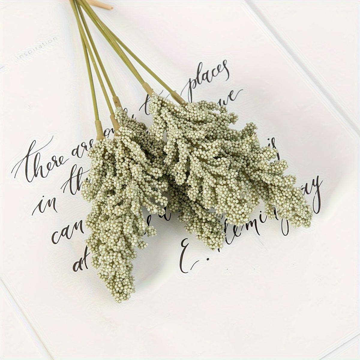 Искусственный букет лаванды для домашнего декора, свадеб и садов